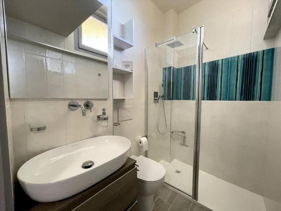 Suite Letizia Vista Mare-Wi-Fi-Box Auto Incluso San Remo Extérieur photo