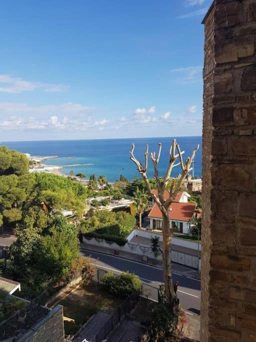 Suite Letizia Vista Mare-Wi-Fi-Box Auto Incluso San Remo Extérieur photo