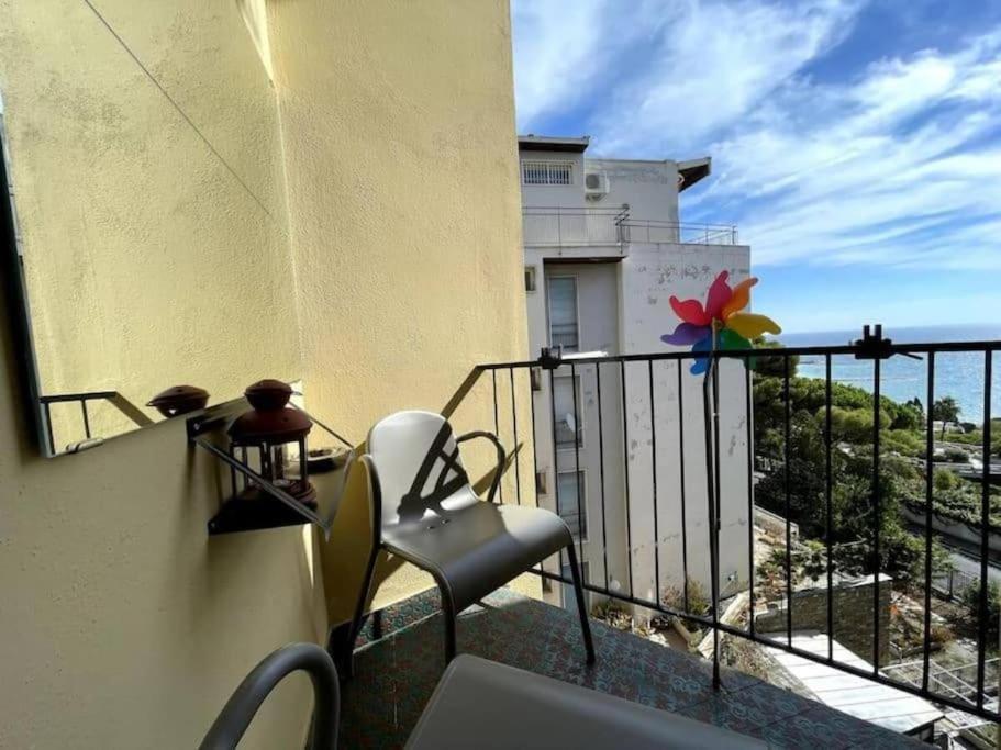 Suite Letizia Vista Mare-Wi-Fi-Box Auto Incluso San Remo Extérieur photo